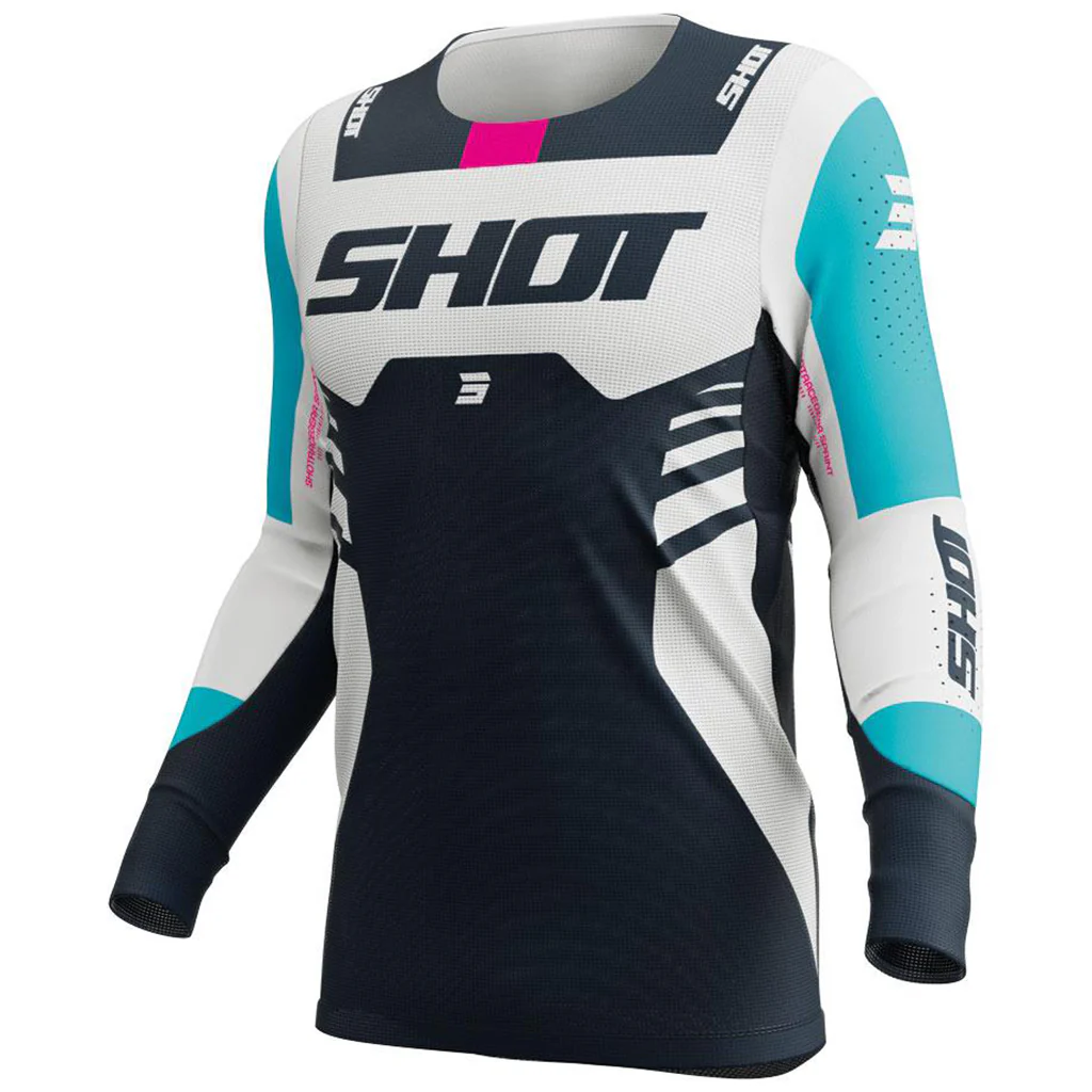 Shot - 2026 Aerolite Sprint Blue Jersey