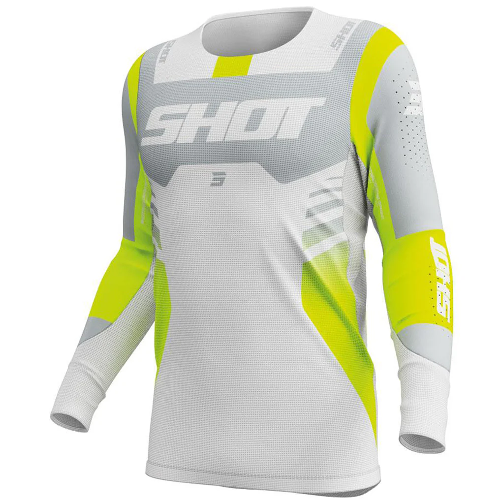 Shot - 2026 Aerolite Sprint Grey MX Combo - Image 2
