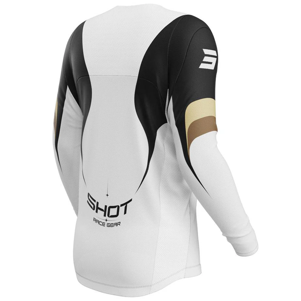 Shot - 2026 Contact Manta White Jersey - Image 2