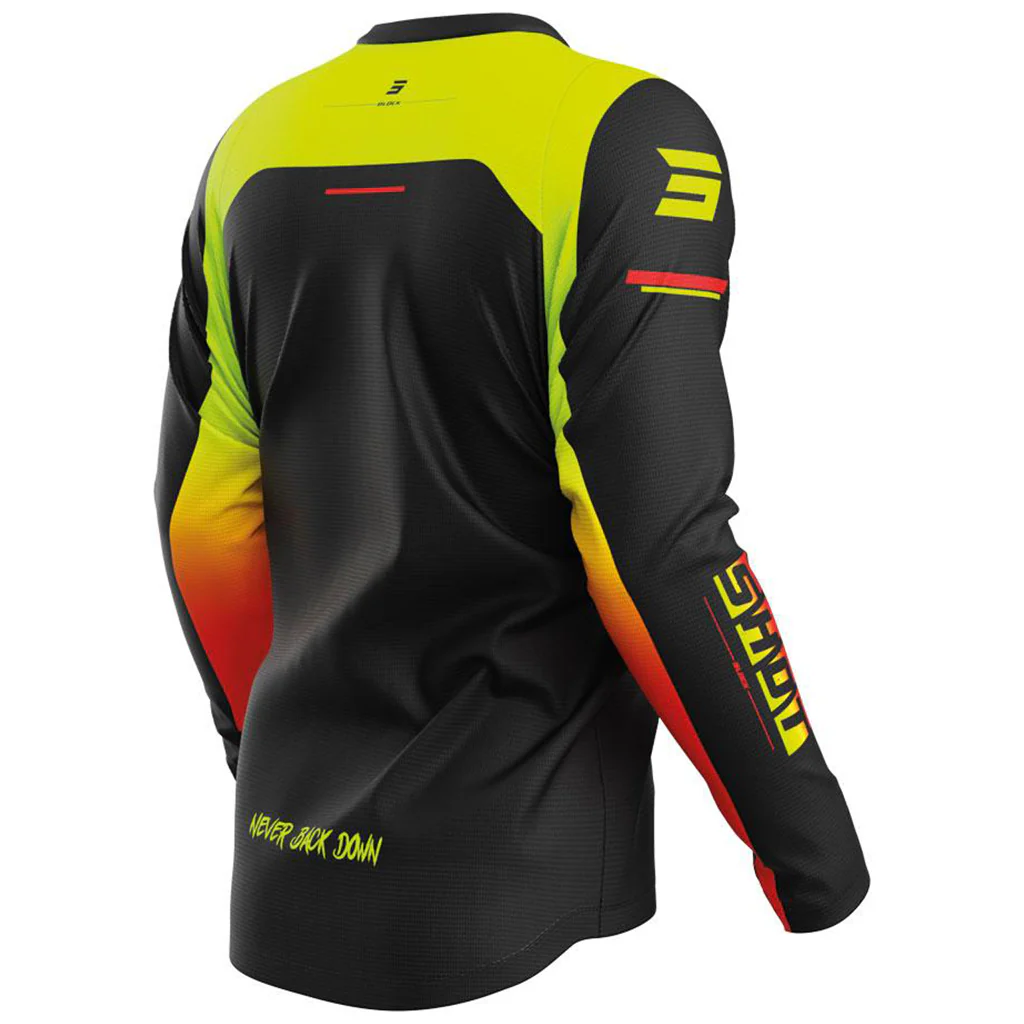 Shot - 2026 Devo Block Neon Yellow Jersey - Image 2