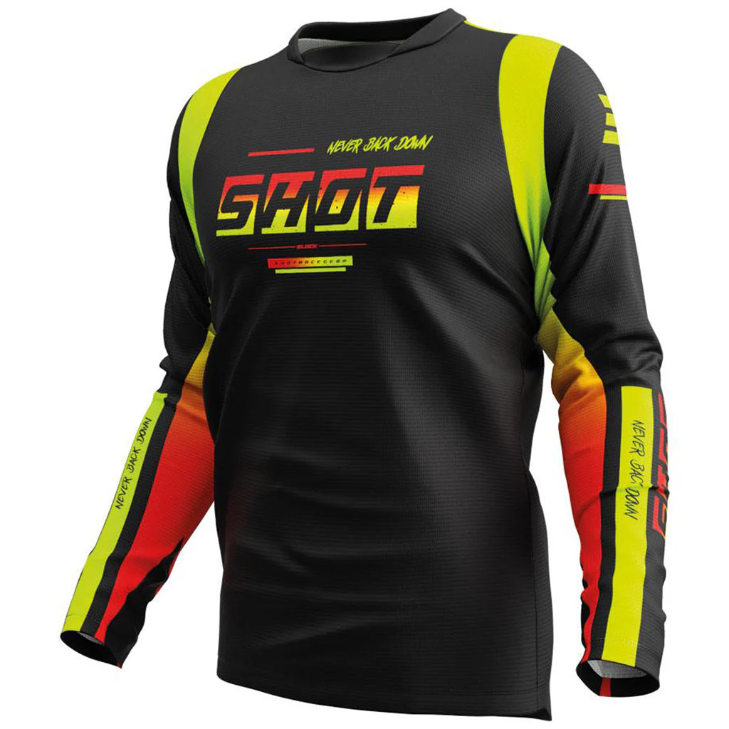Shot - 2026 Devo Block Neon Yellow MX Combo - Image 2