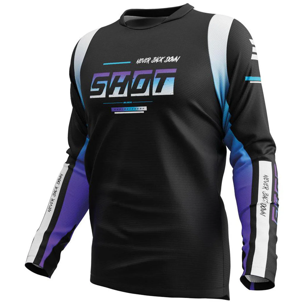 Shot - 2026 Devo Block Purple MX Combo - Image 2