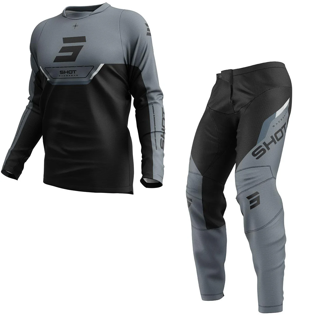Shot - 2026 Devo Daytona Black MX Combo