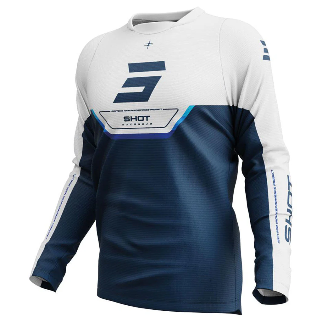 Shot - 2026 Devo Daytona Blue MX Combo - Image 2