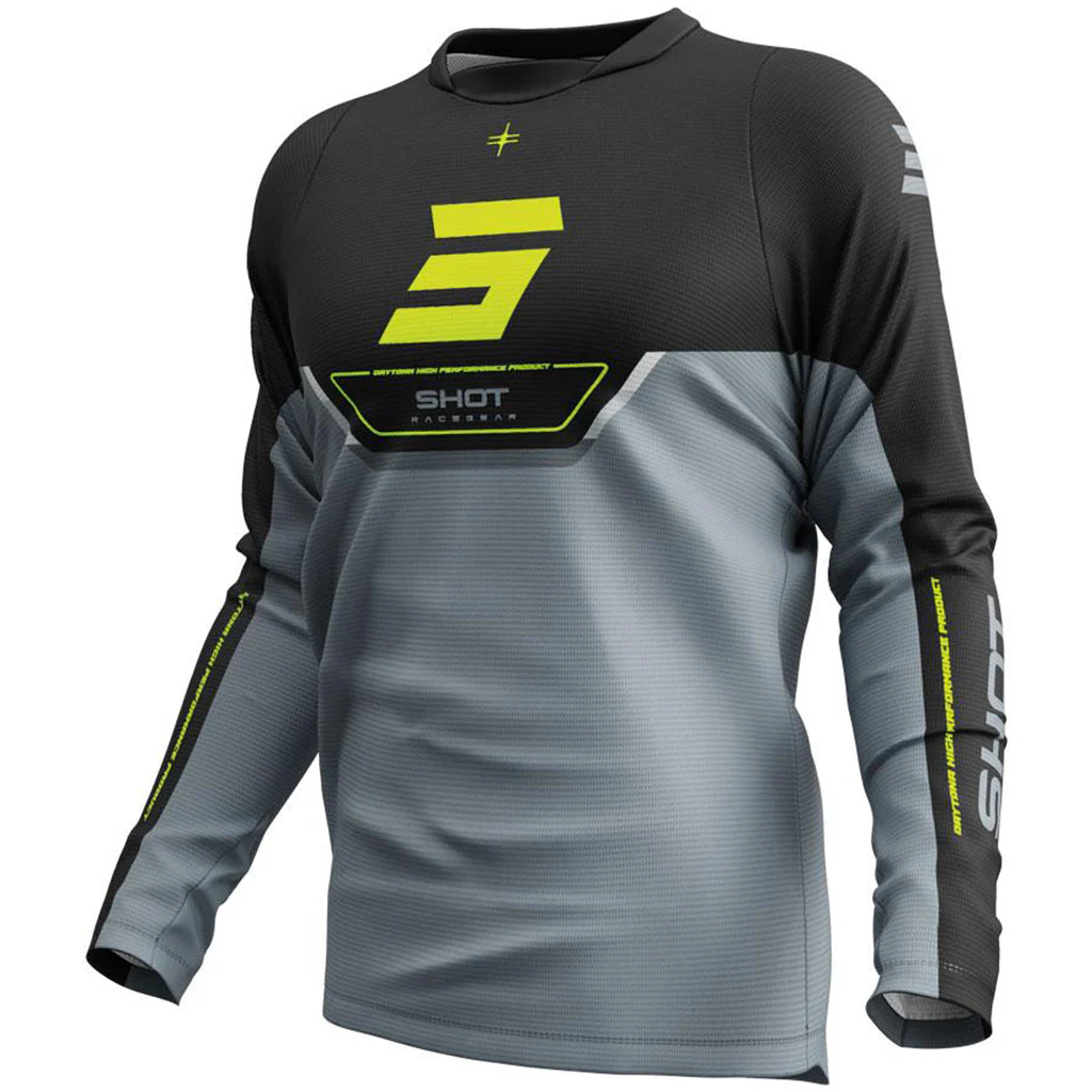 Shot - 2026 Devo Daytona Neon Yellow MX Combo - Image 2