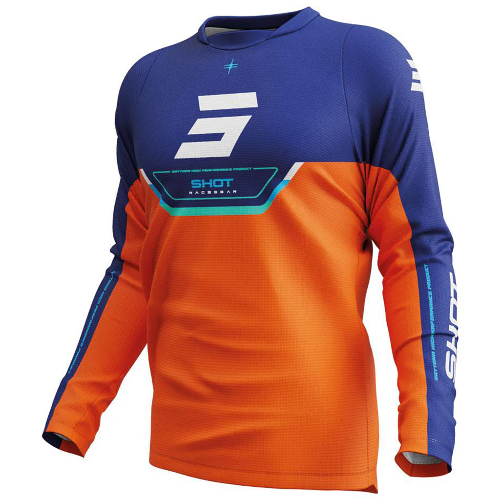 Shot - 2026 Devo Daytona Orange MX Combo - Image 2