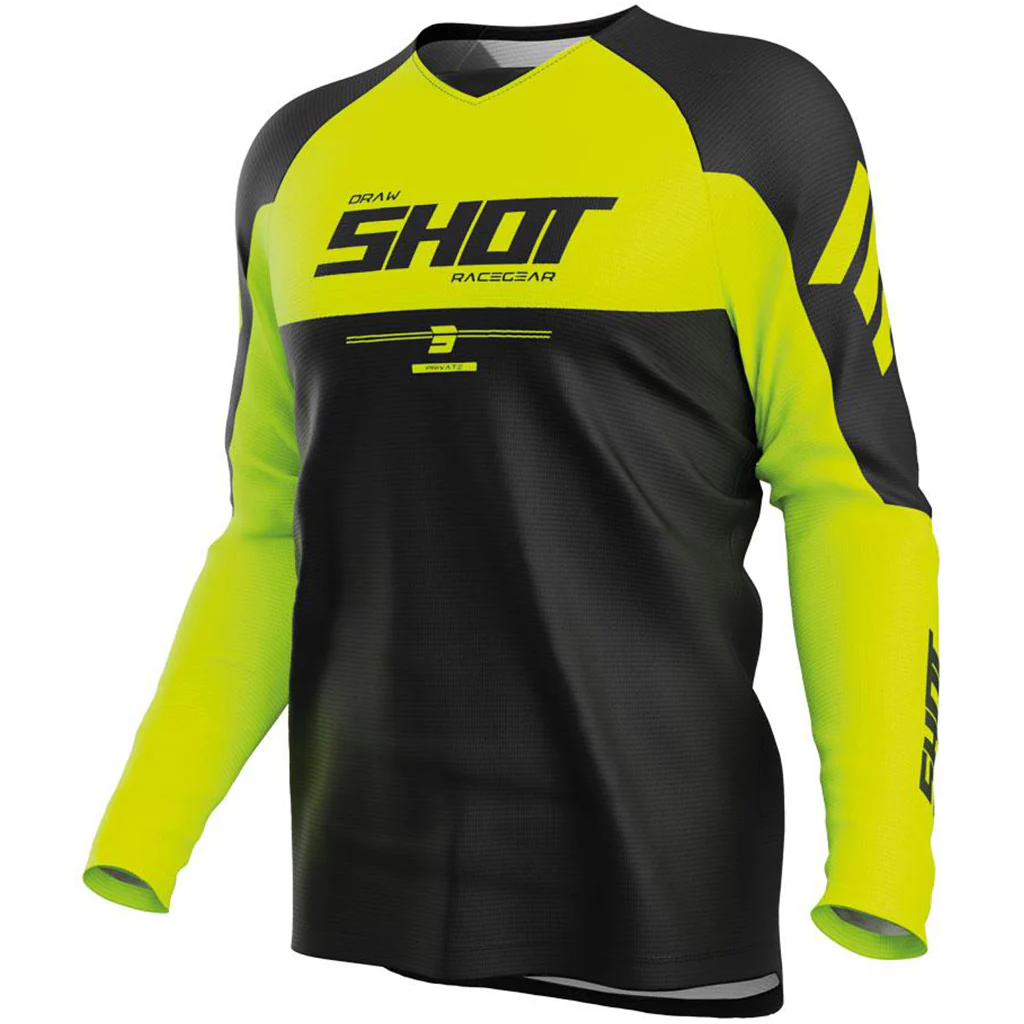Shot - 2026 Draw Private Neon Yellow Jersey