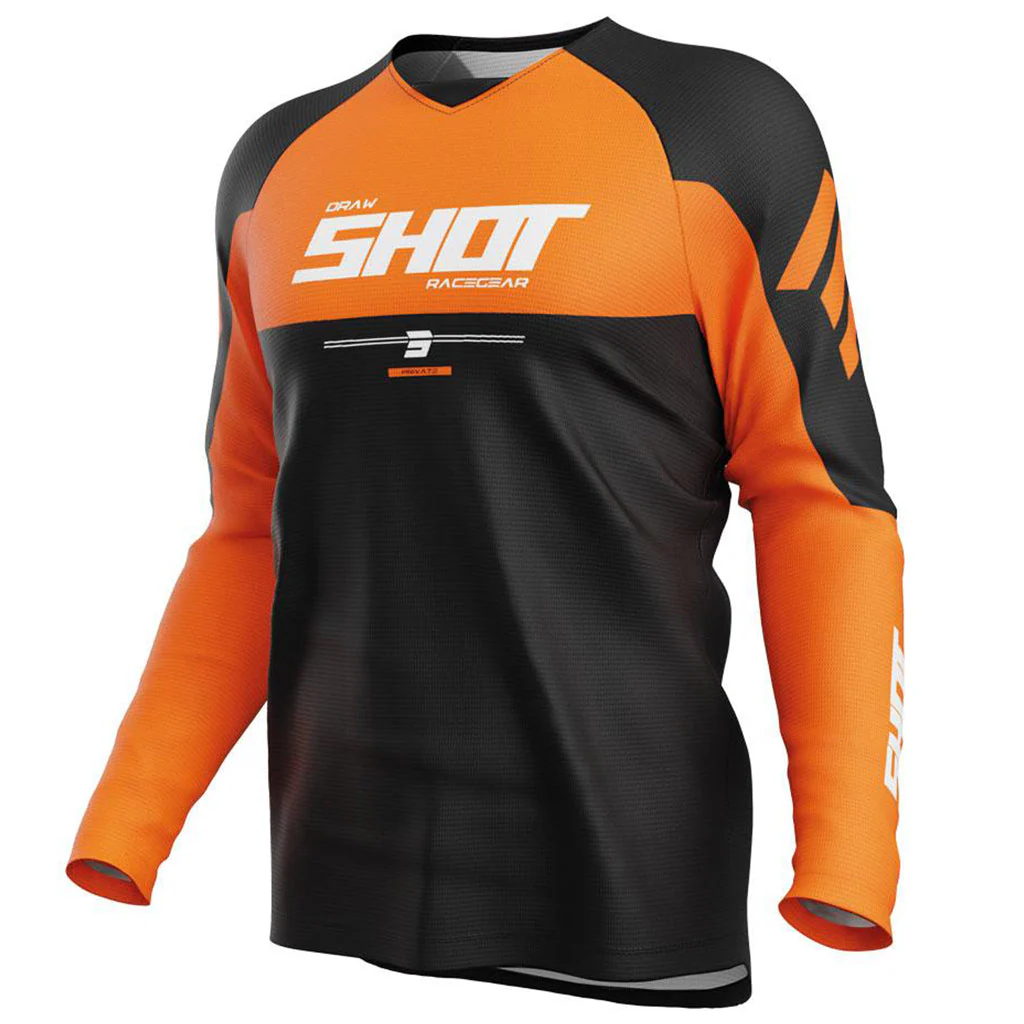 Shot - 2026 Draw Private Orange MX Combo - Image 2
