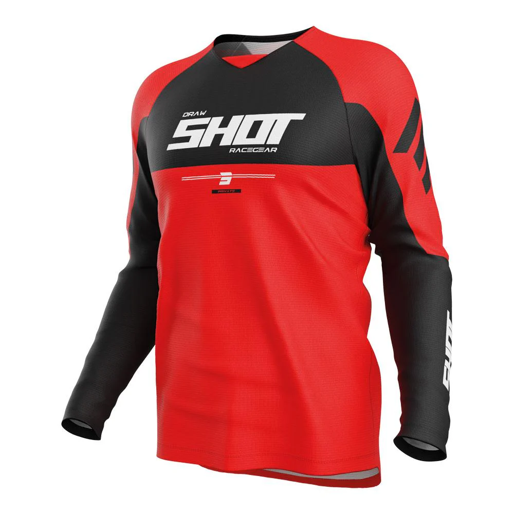 Shot - 2026 Draw Private Red MX Combo - Image 2