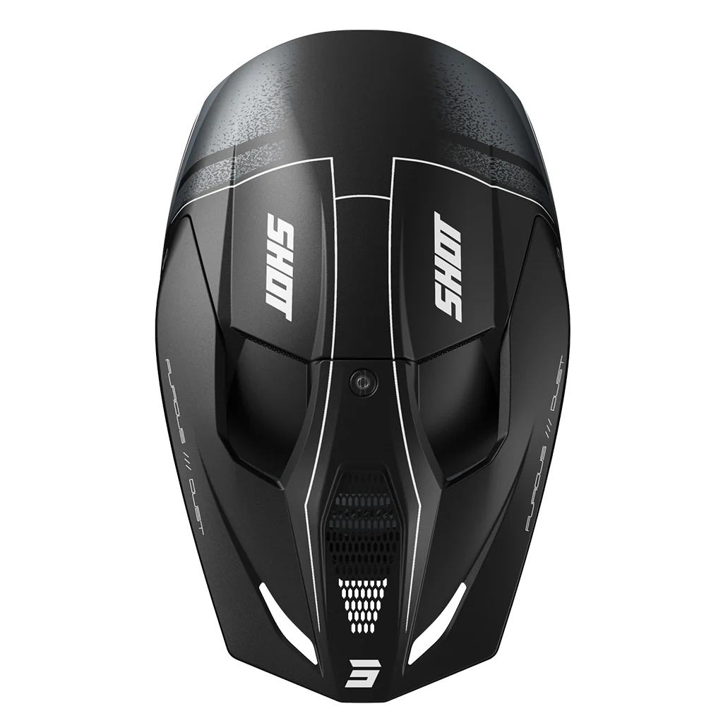 Shot - 2026 Furious Dust Matt Black Helmet - Image 2