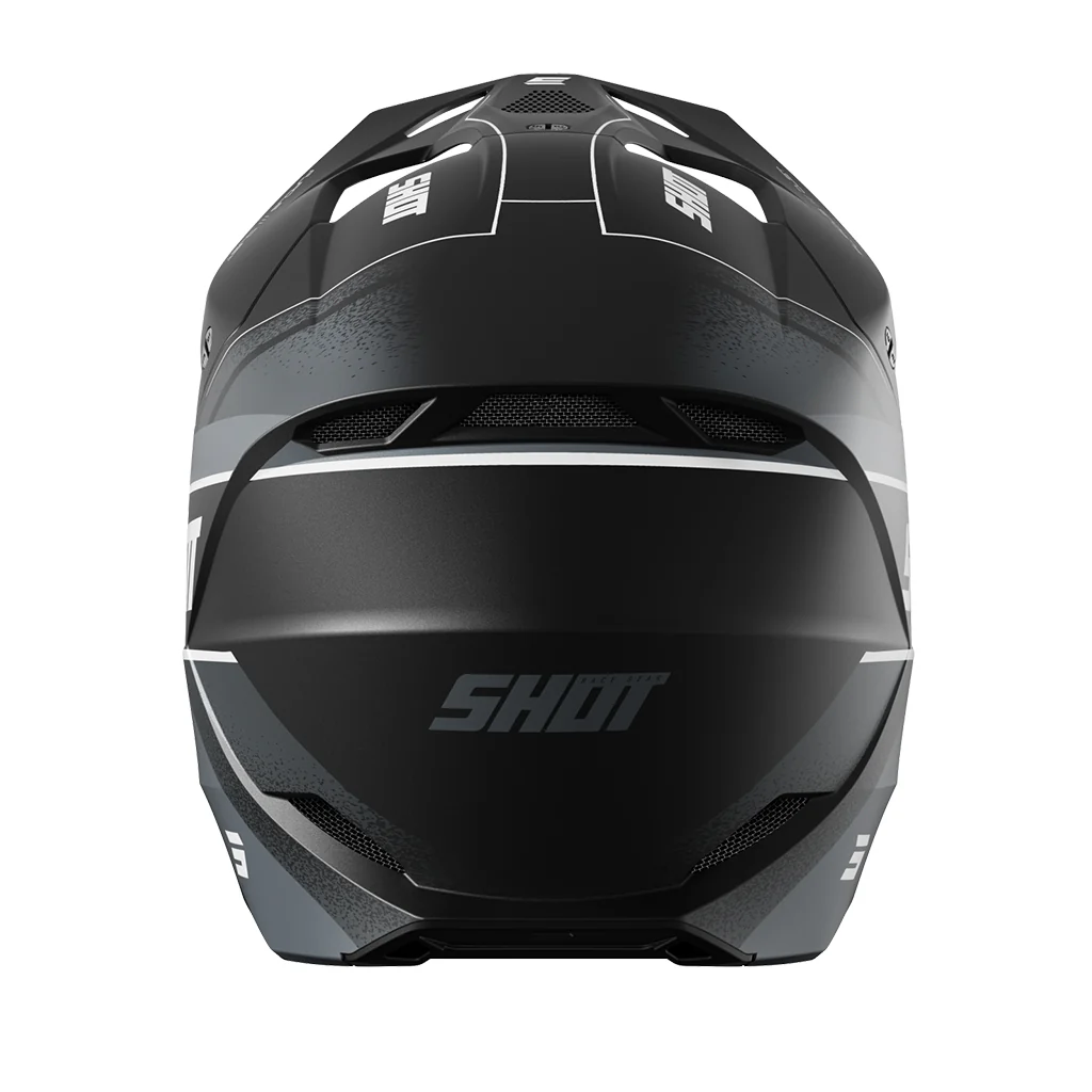 Shot - 2026 Furious Dust Matt Black Helmet - Image 3
