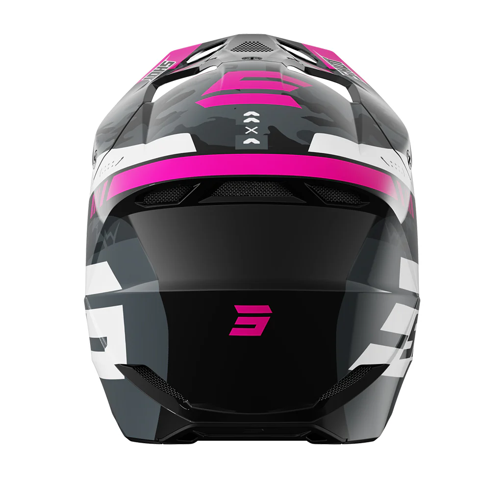 Shot - 2026 Furious Flash Gloss Pink Helmet - Image 3