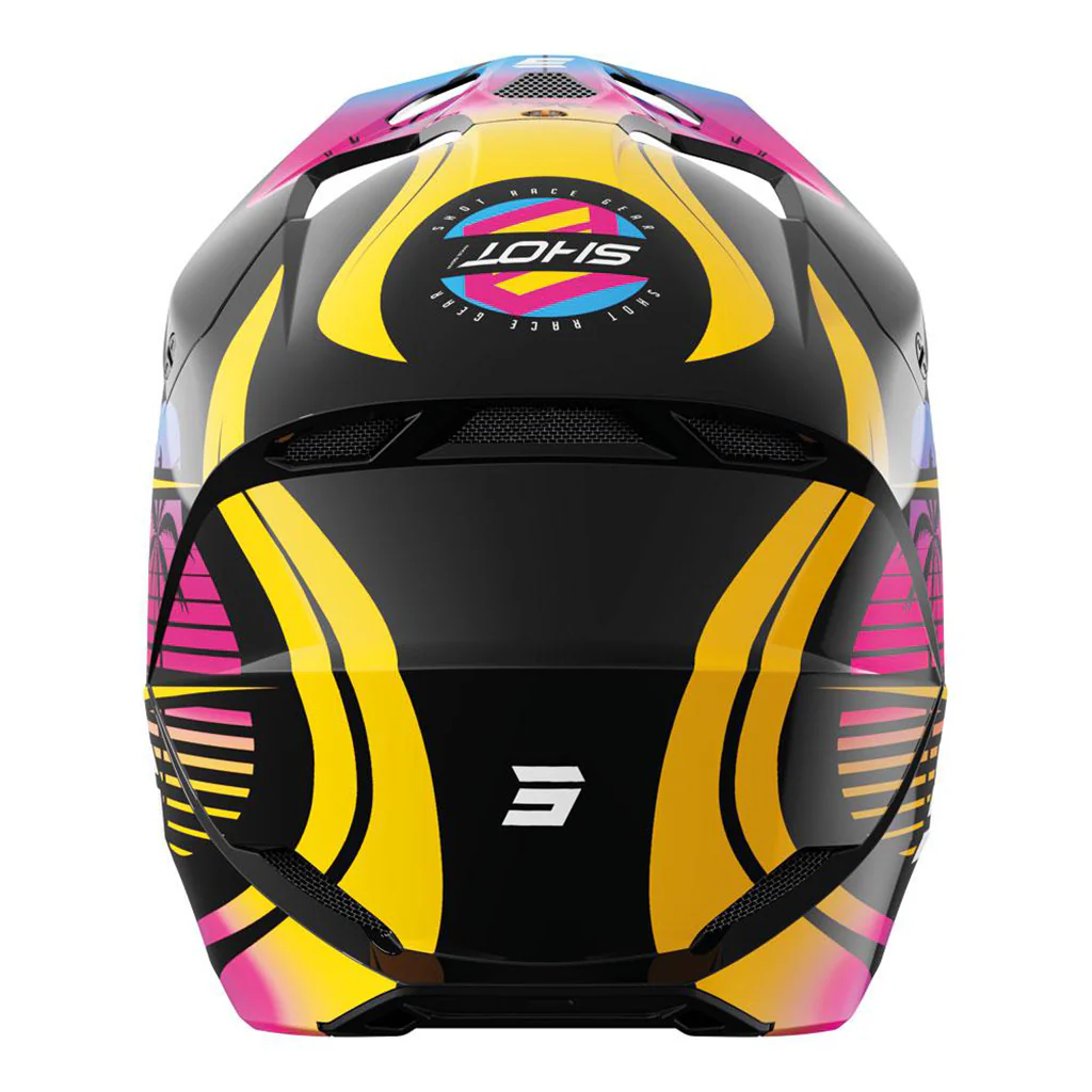 Shot - 2026 Furious Miami Orange Helmet - Image 3
