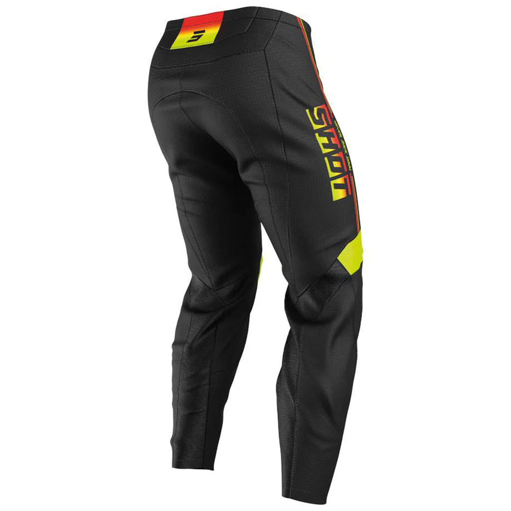 Shot - 2026 Kids Draw Block Neon Yellow MX Combo - Image 5
