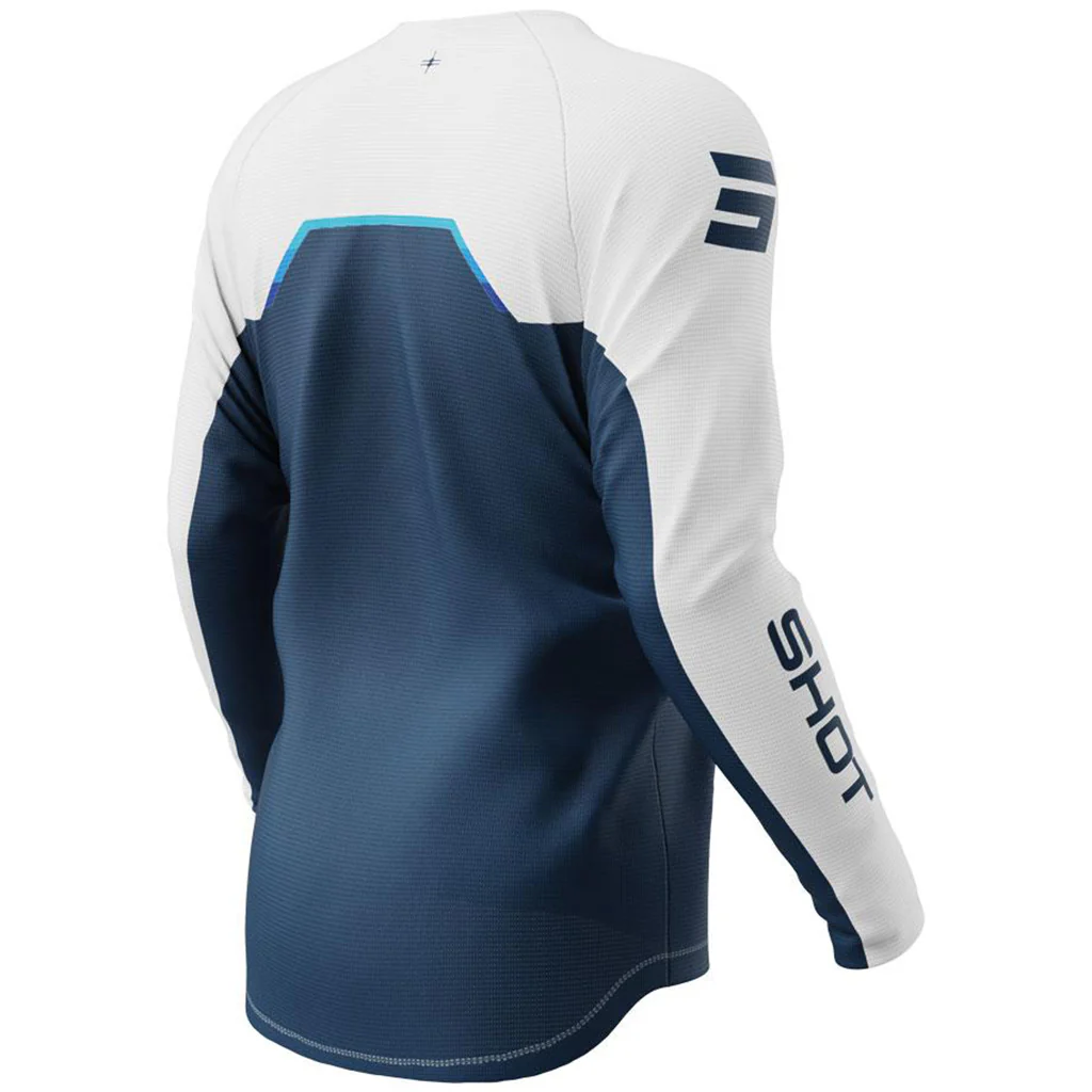 Shot - 2026 Kids Draw Daytona Blue Jersey - Image 2
