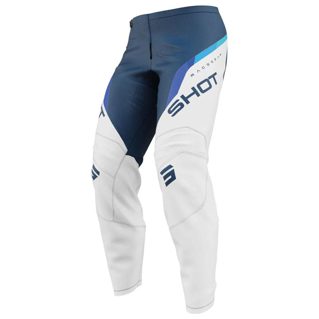 Shot - 2026 Kids Draw Daytona Blue MX Combo - Image 4
