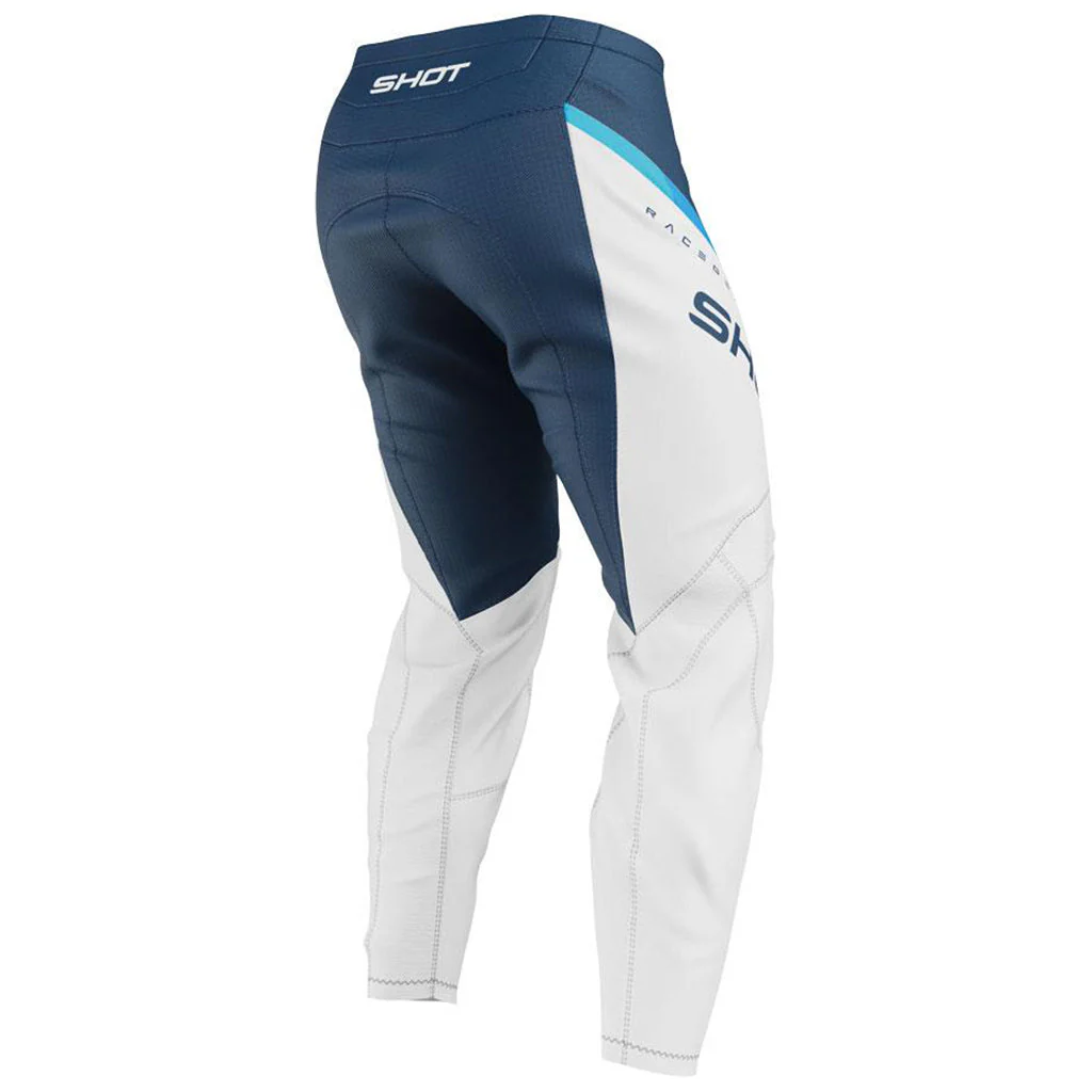 Shot - 2026 Kids Draw Daytona Blue MX Combo - Image 5