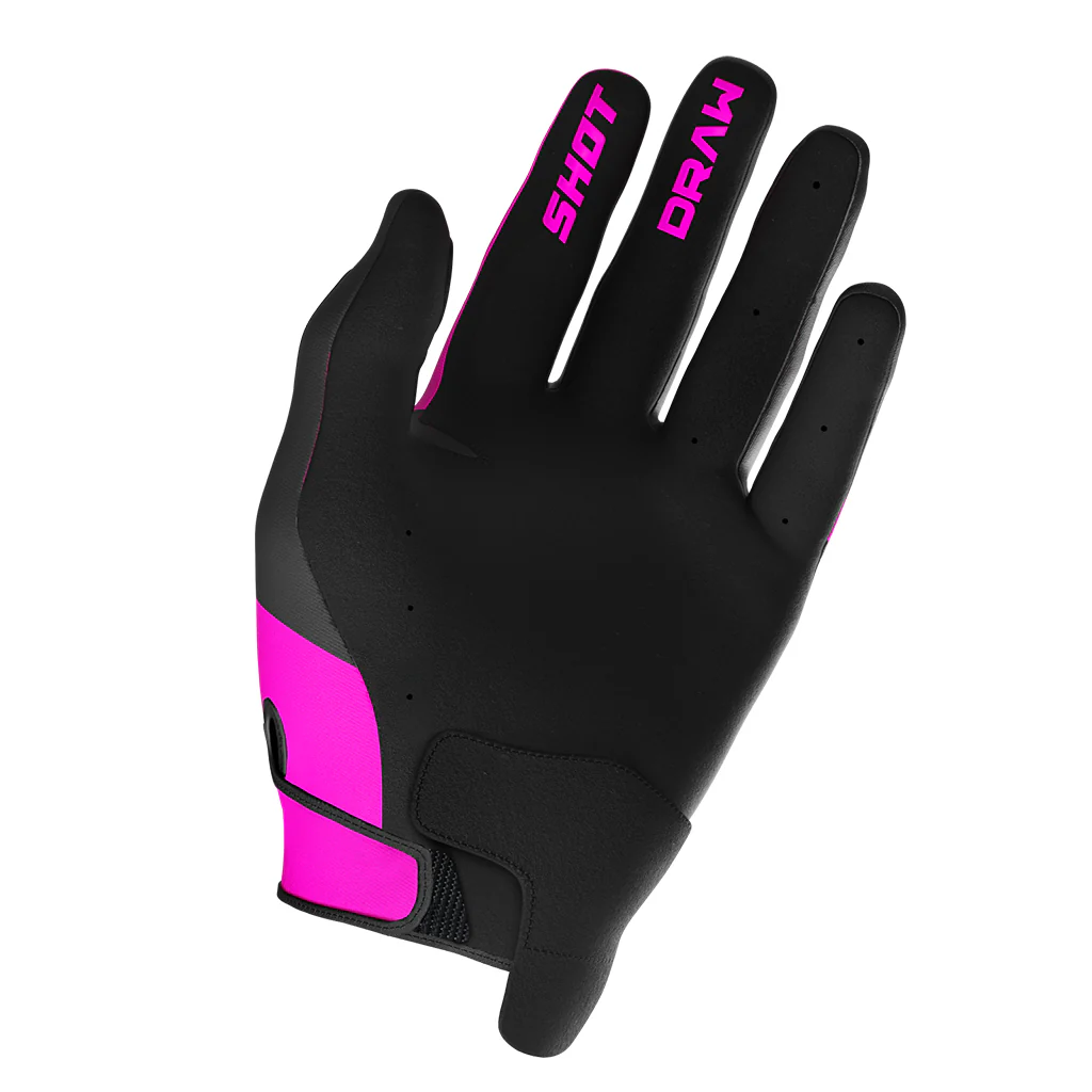 Shot - 2026 Kids Draw Sky Pink Gloves - Image 2