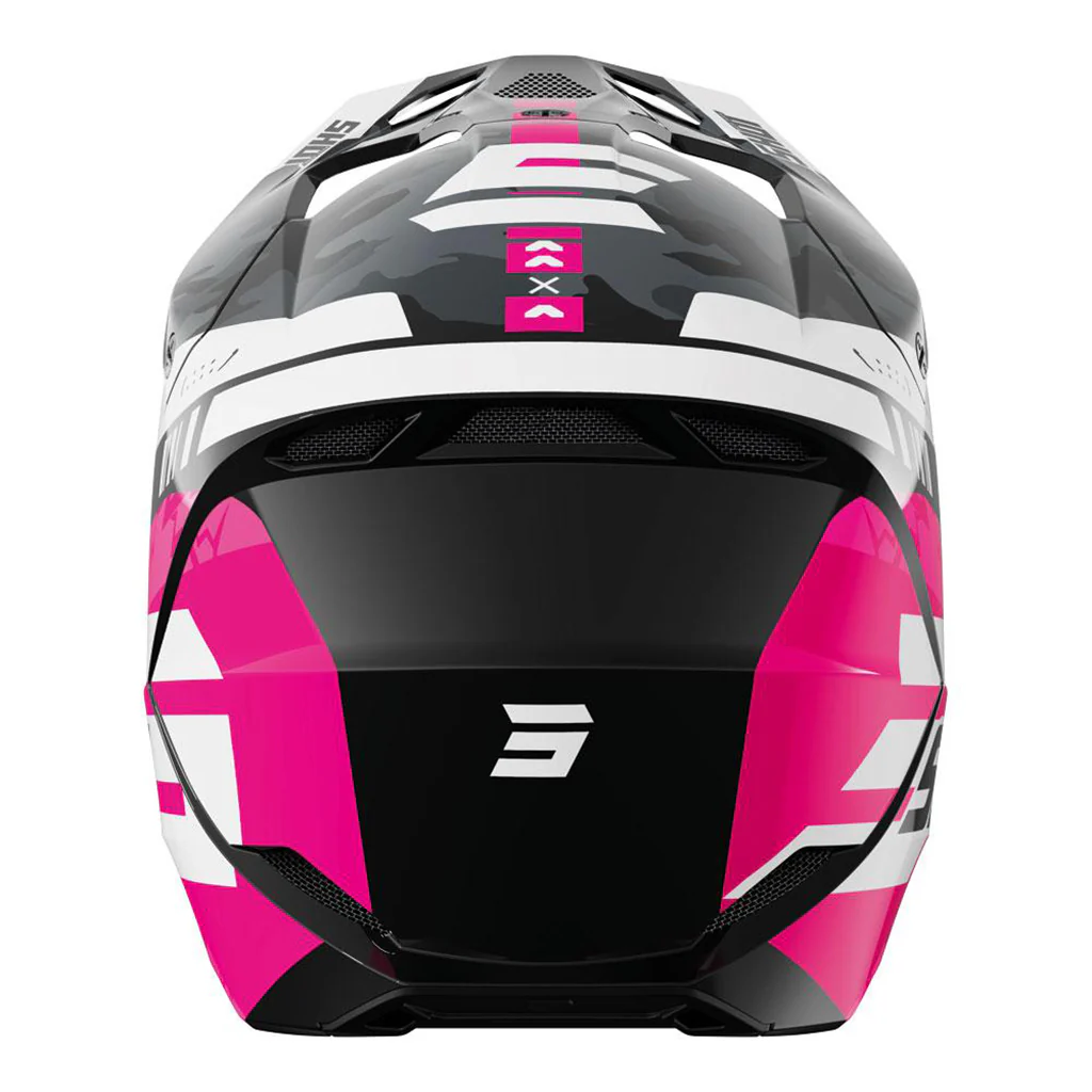 Shot - 2026 Kids Furious Flash Pink Helmet - Image 3