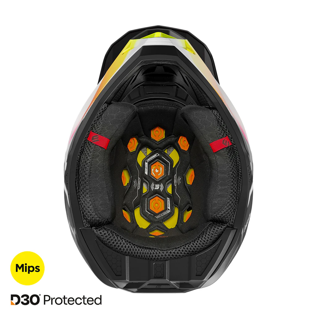 Shot - 2026 Lite Devil Matt Black MIPS D30 Helmet - Image 4