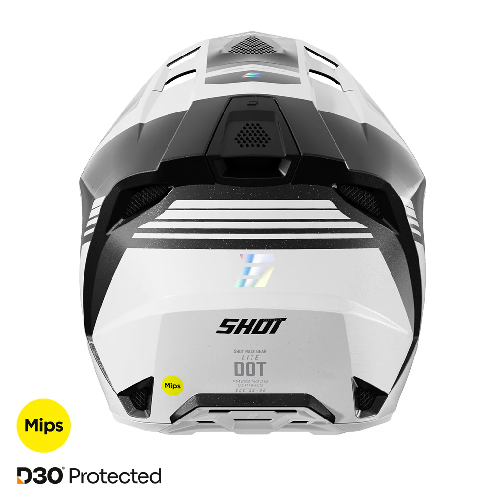 Shot - 2026 Lite S10 Holographic Pearly MIPS D30 Helmet - Image 3
