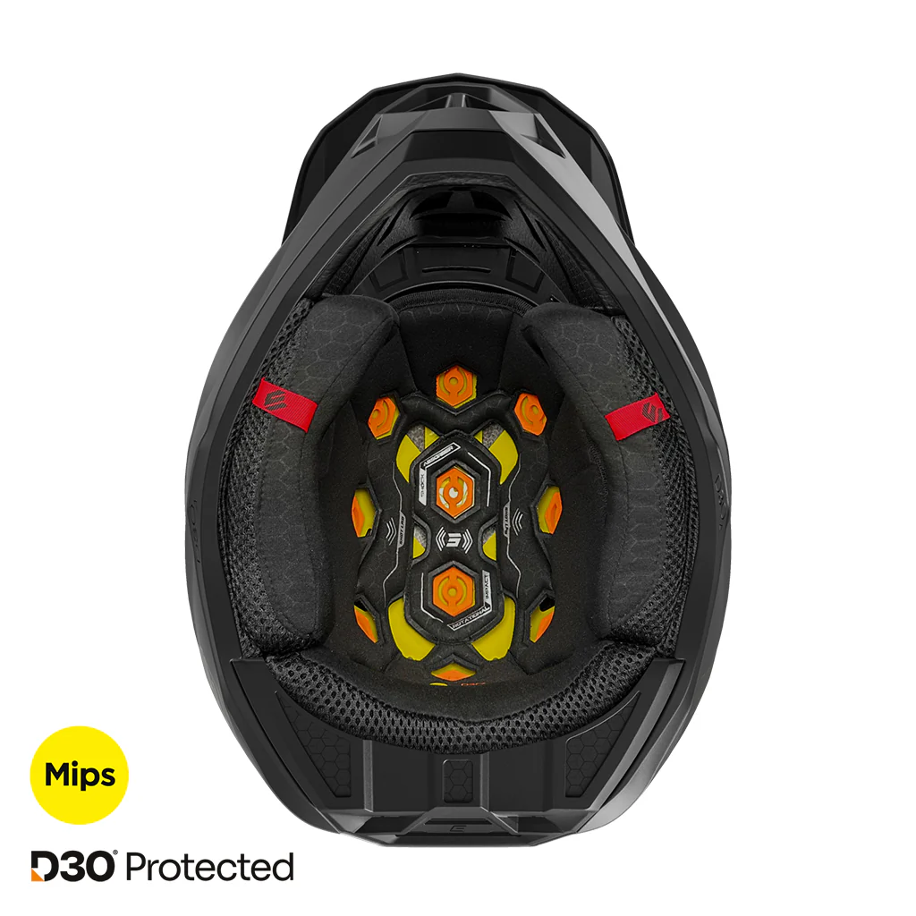 Shot - 2026 Lite Solid Matt Black MIPS D30 Helmet - Image 4
