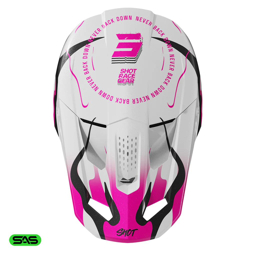 Shot - 2026 Speed Beast Pink Pearly Helmet - Image 2