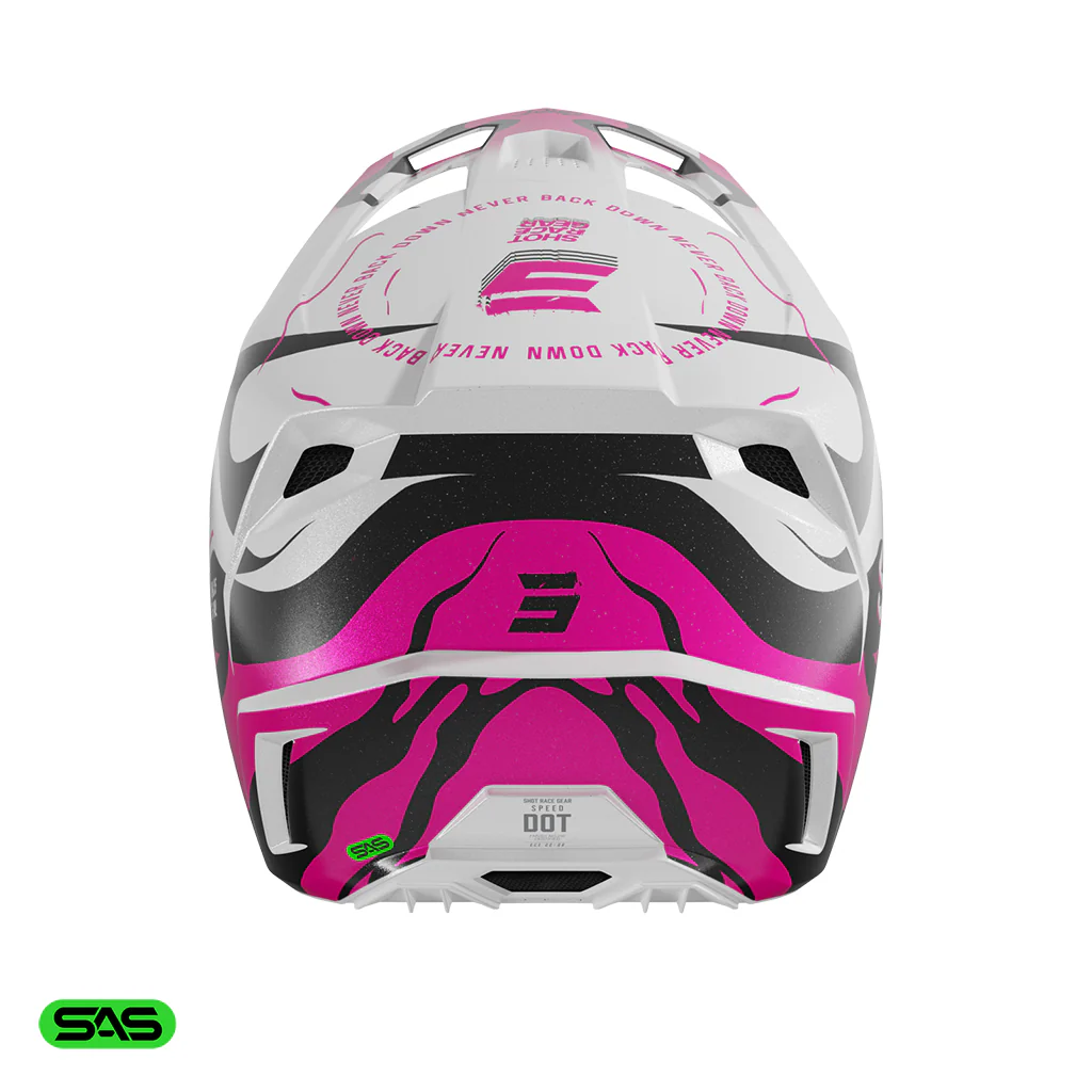 Shot - 2026 Speed Beast Pink Pearly Helmet - Image 3