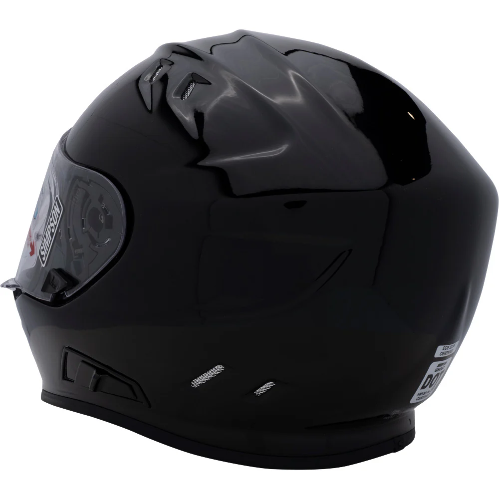 Simpson - Ghost Bandit Gloss Black Helmet - Image 3
