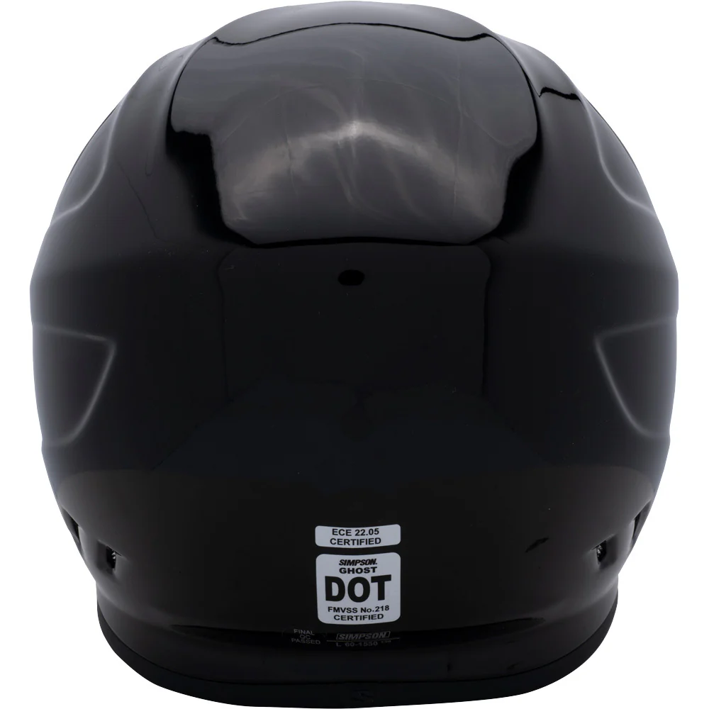 Simpson - Ghost Bandit Gloss Black Helmet - Image 4