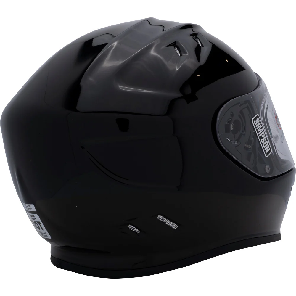 Simpson - Ghost Bandit Gloss Black Helmet - Image 5