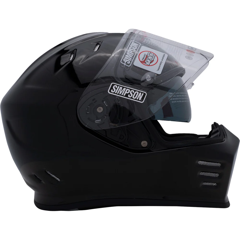 Simpson - Ghost Bandit Gloss Black Helmet - Image 6