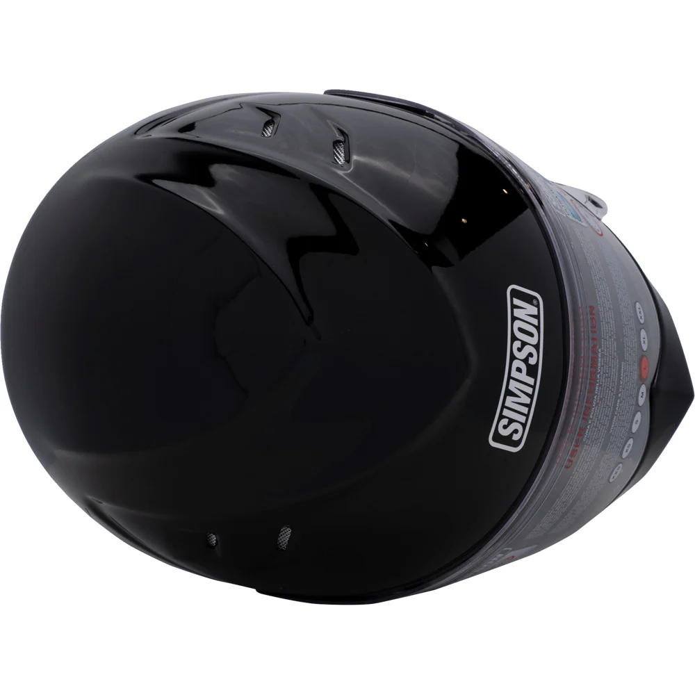 Simpson - Ghost Bandit Gloss Black Helmet - Image 7