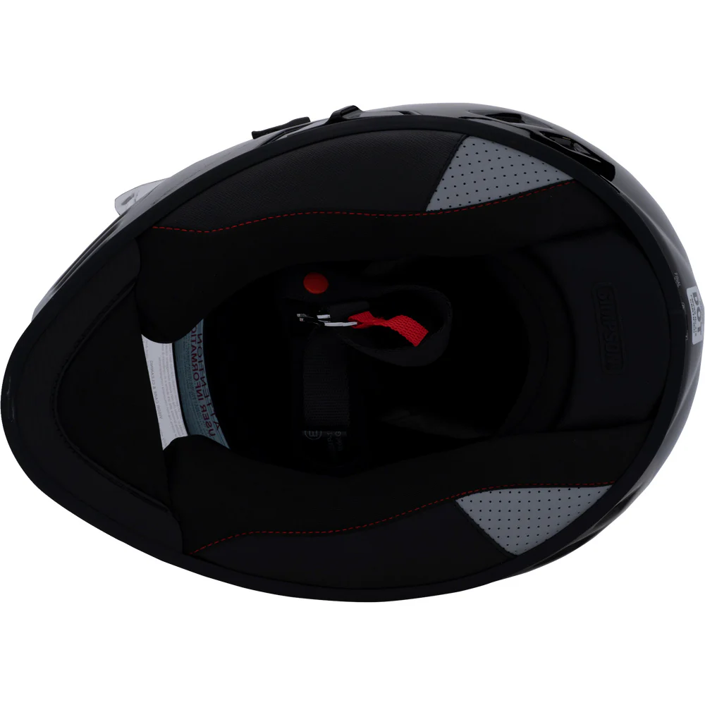 Simpson - Ghost Bandit Gloss Black Helmet - Image 8