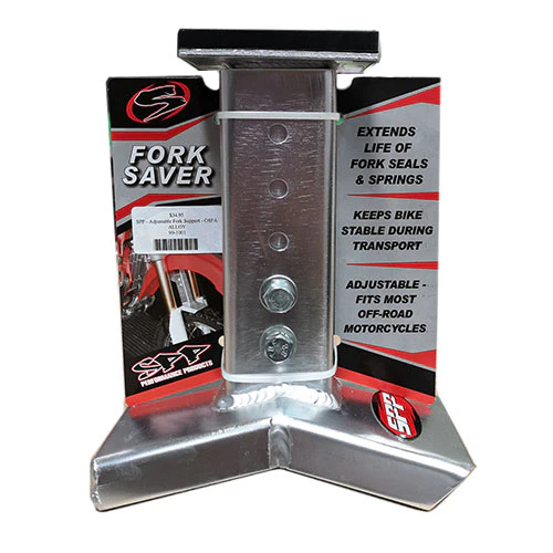 SPP - Silver Adjustable Fork Support