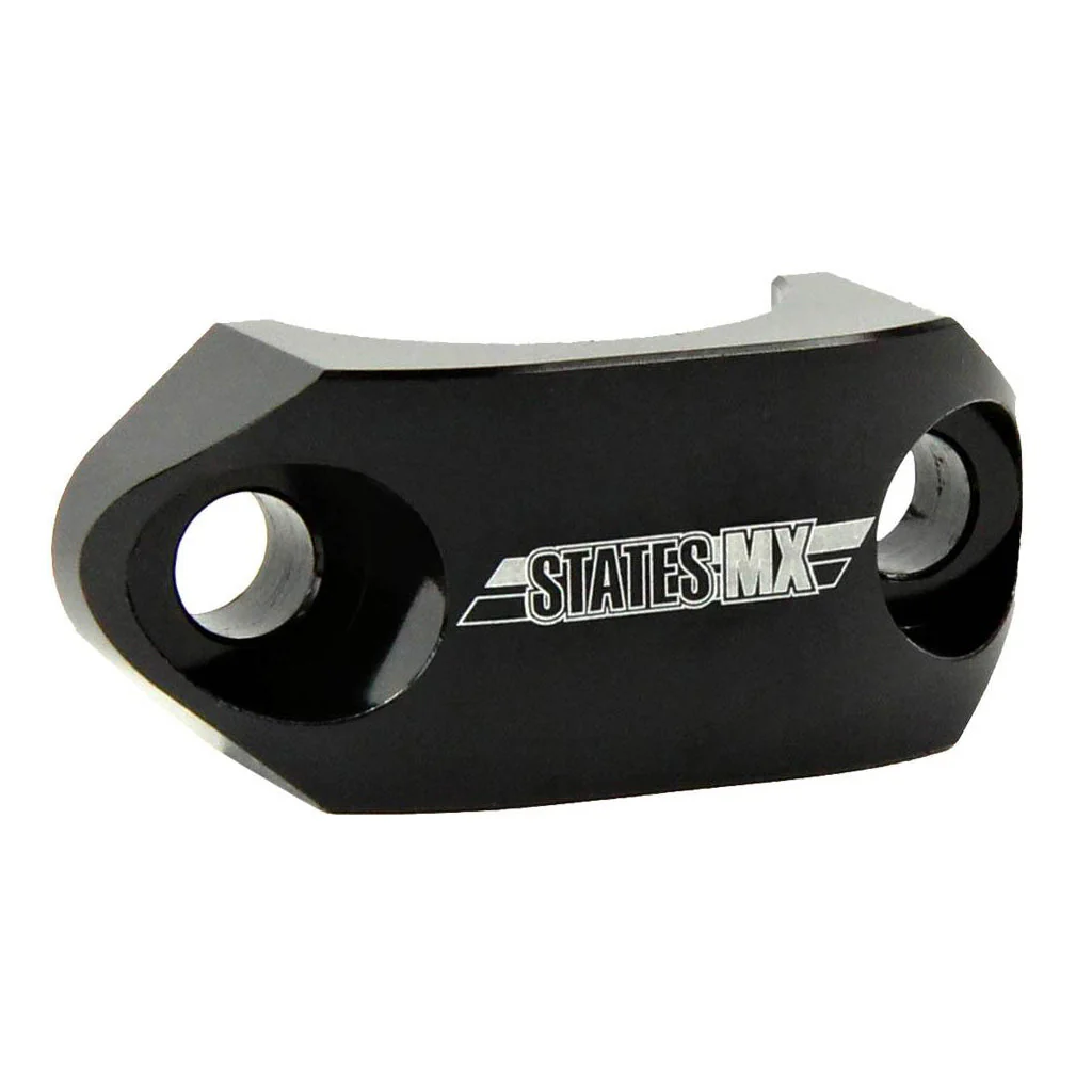States MX - Black Front Brake Rotator Clamp