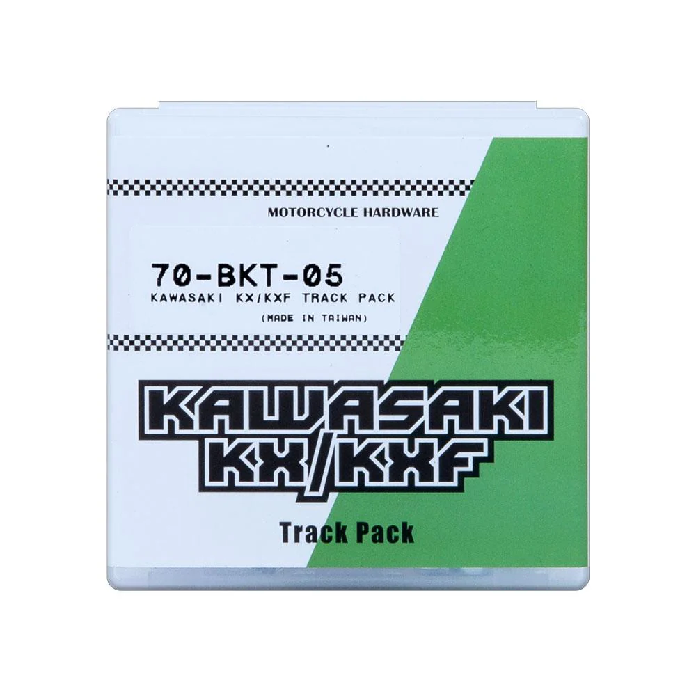 States MX - Kawasaki Style Track Pack Bolt Kit