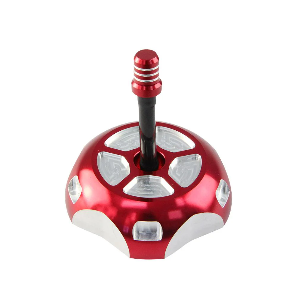 States MX - Tank Cap Red