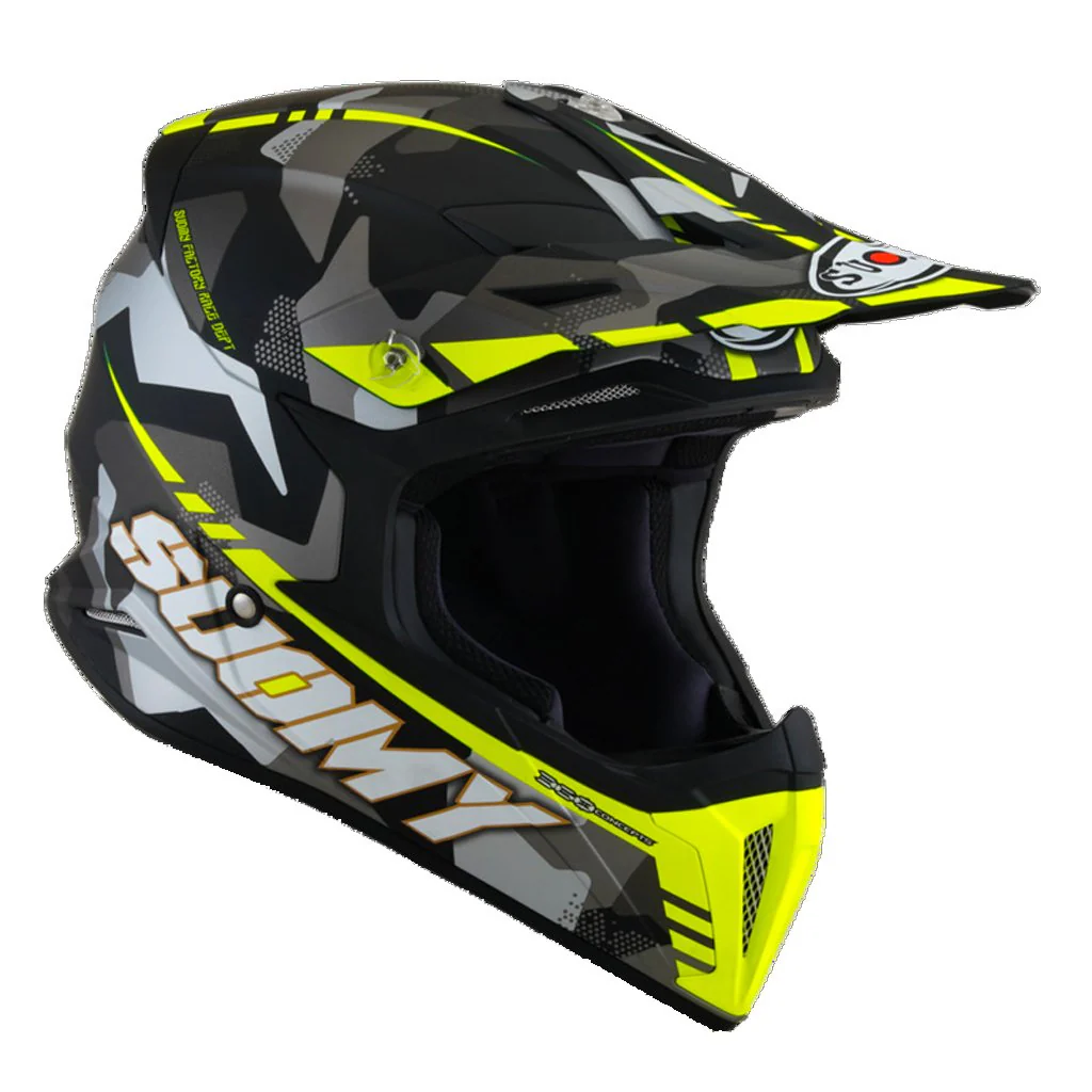 Suomy - X-Wing Mips Camouflager Matt Helmet - Image 2