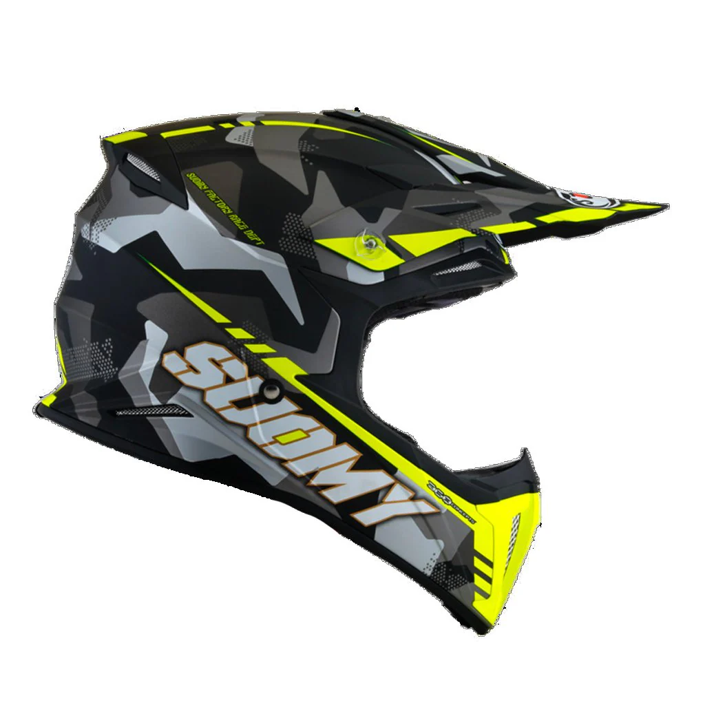 Suomy - X-Wing Mips Camouflager Matt Helmet - Image 3