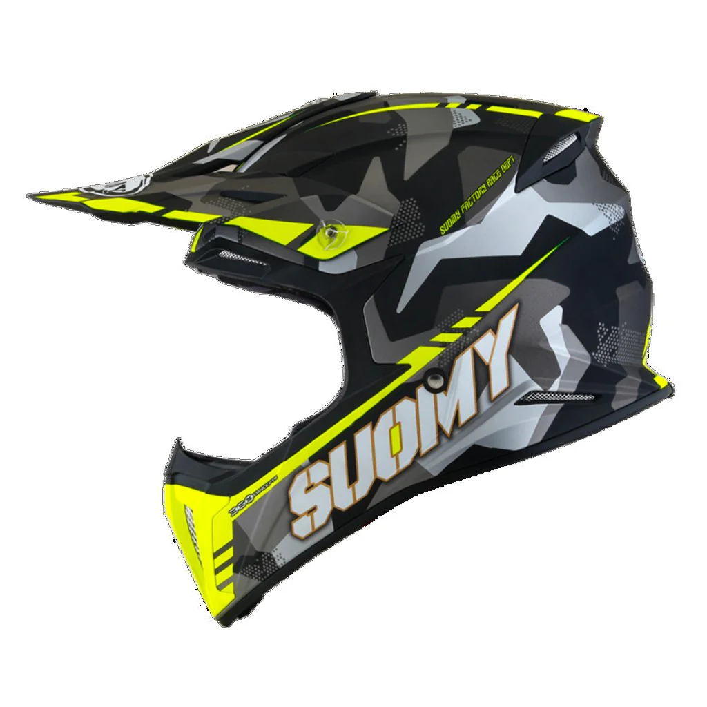Suomy - X-Wing Mips Camouflager Matt Helmet - Image 4
