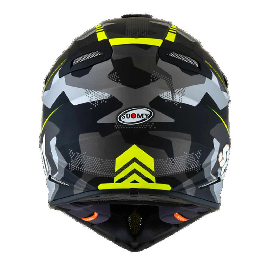 Suomy - X-Wing Mips Camouflager Matt Helmet - Image 5