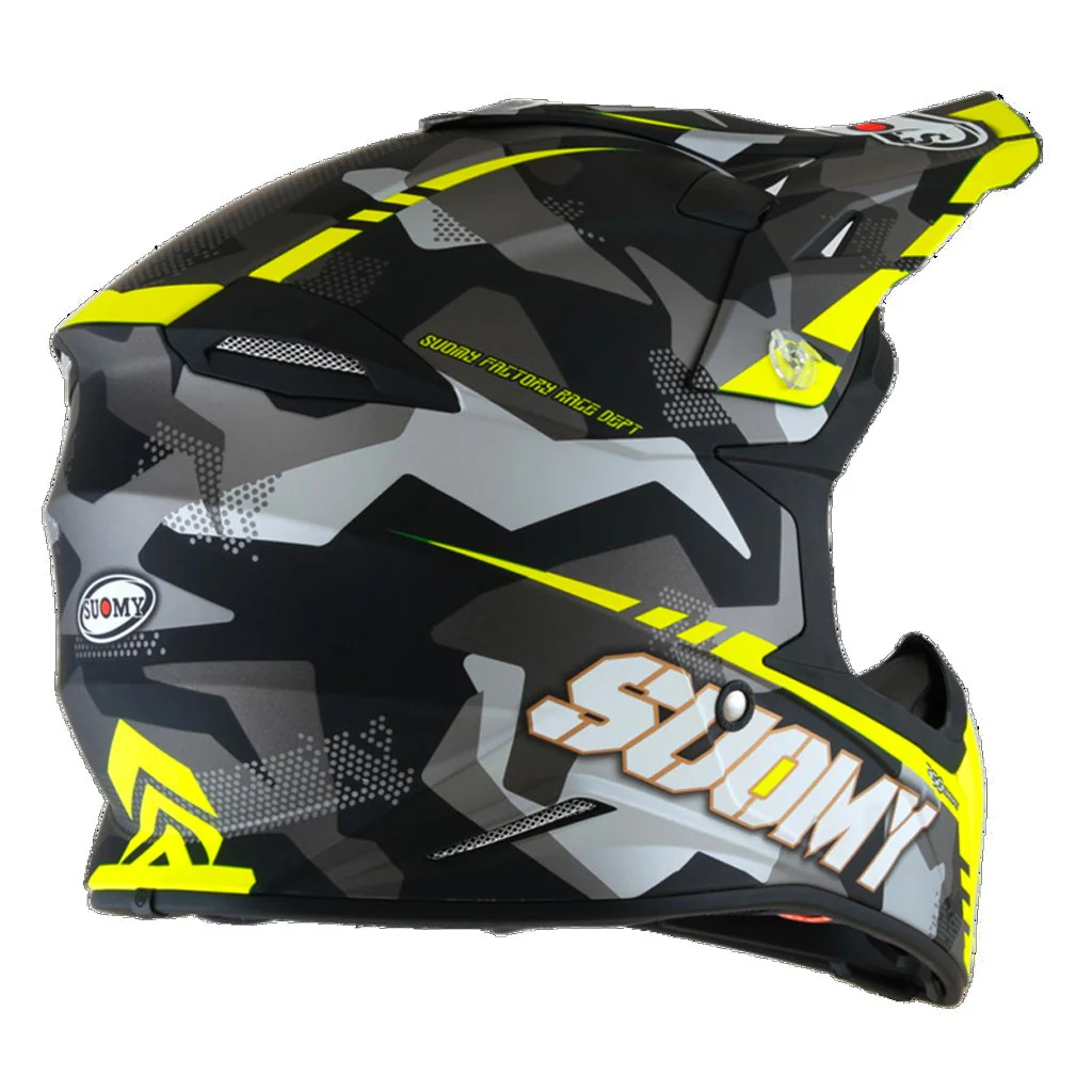 Suomy - X-Wing Mips Camouflager Matt Helmet - Image 6
