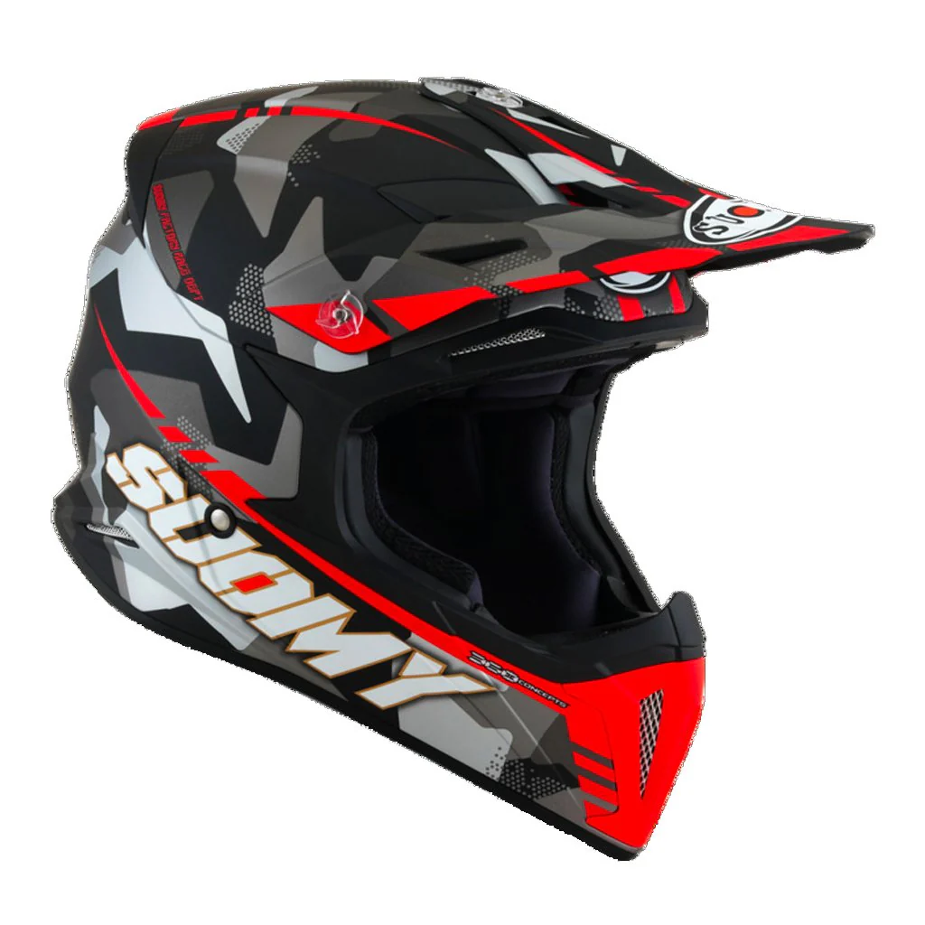 Suomy - X-Wing Mips Camouflager Matt Helmet - Image 2