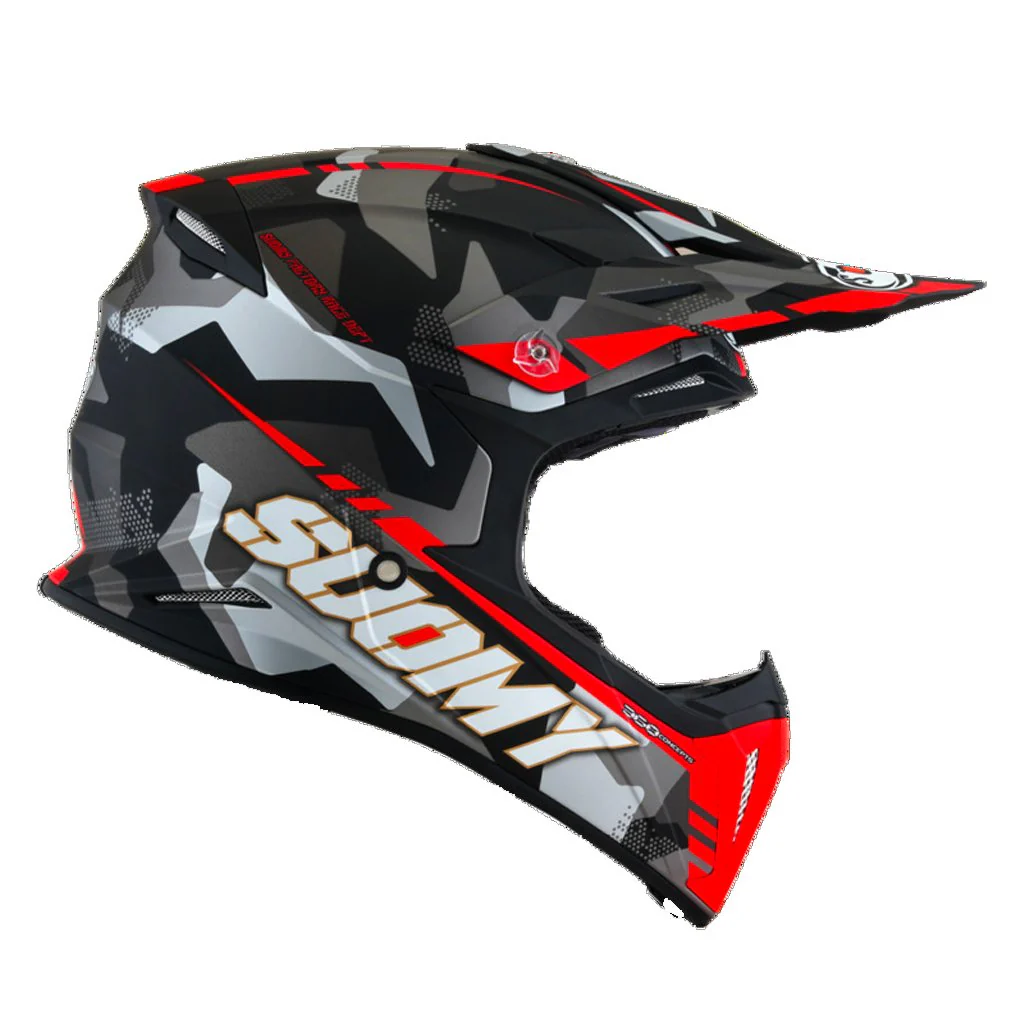Suomy - X-Wing Mips Camouflager Matt Helmet - Image 3