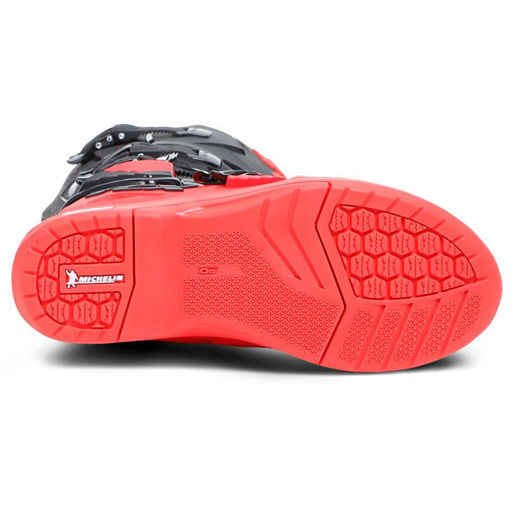 TCX - Comp Evo 2 Michelin® Black/Red MX Boot - Image 2