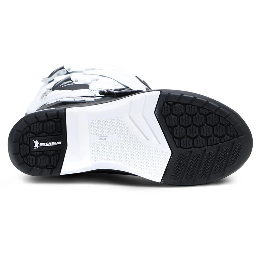 TCX - Comp Evo 2 MichelinĀ® Black/White MX Boot - Image 3