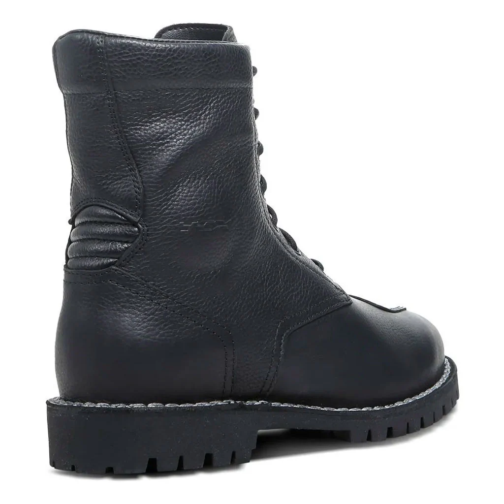 TCX - Hero Waterproof Vintage Black Leather Boots - Image 3