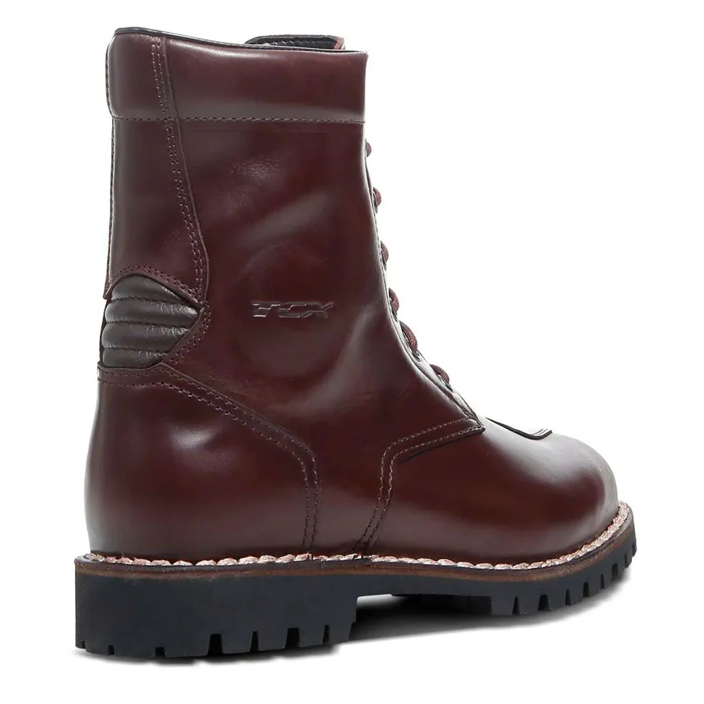 TCX - Hero Waterproof Vintage Brown Leather Boots - Image 3