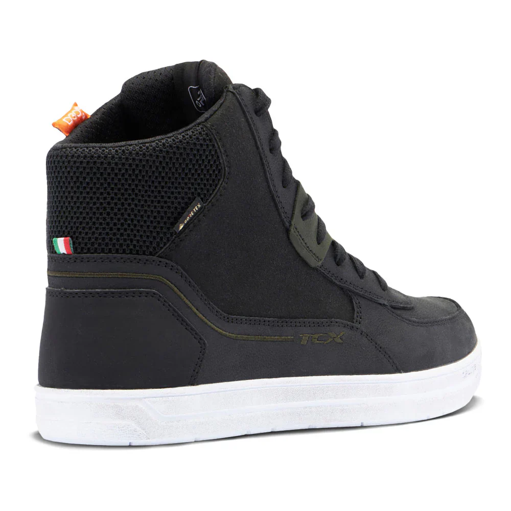 TCX - Mood 2 Gore-Tex® Black/White Road Boots - Image 3